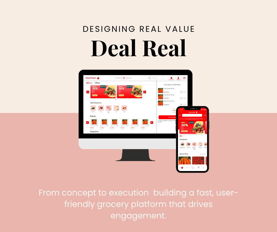 Deal Reel product interface