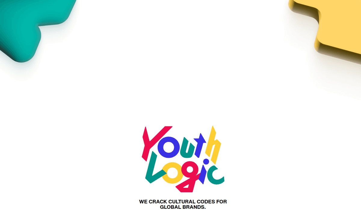 Youth Logic live website homepage